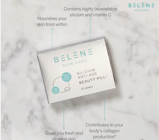Belène Silicium Anti-Age Beauty Pill — упаковка